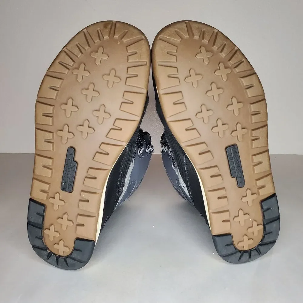 Merrell Snow Crush Waterproof Boot in Grey Size 4